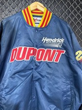 Vintage NASCAR DuPont Racing Jacket Jeff Gordon #24 Hendrick Motorsports Chase