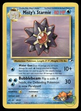 Misty's Starmie 56/132 Uncommon Gym Heroes Pokemon Unlimited NM on eBay