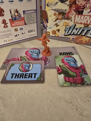 CMON MARVEL UNITED Kickstarter Exclusive KANG Stretch Goal CoolMiniOrNot KSE a