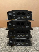 LOT OF 4 Pepwave MAX BR1 MINI LTE Cellular Router MAX-BR1-MINI-LTE-US-T
