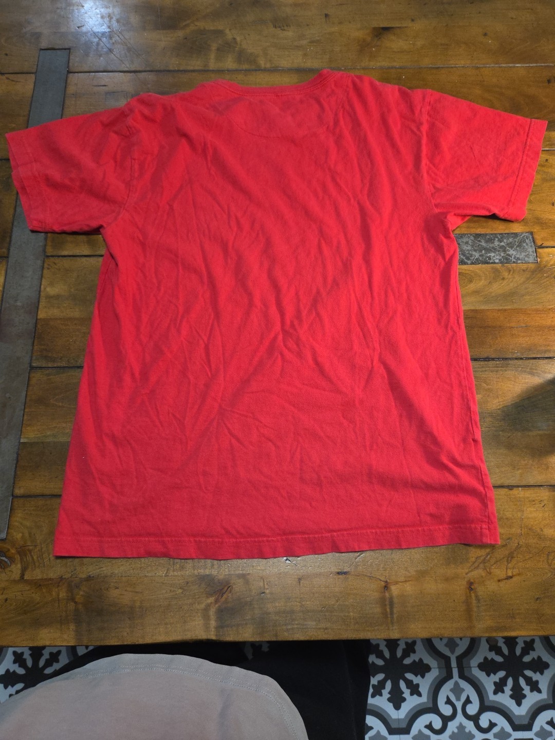 Mitchell & Ness Houston Rockets Clutch City Shirt Mens Medium Red NBA Tee image 9