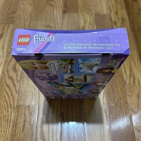 **New Sealed** Rare Lego Friends 3063 Heartlake Flying Club Stephanie Airplane