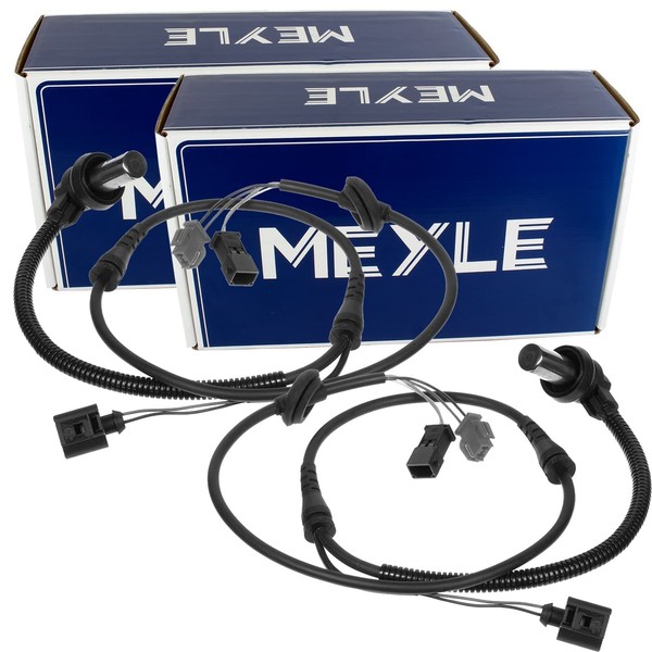 2X Meyle ABS-SENSOREN Vorne Beidseitig Passend FÜR Audi A4 Skoda Superb VW-image