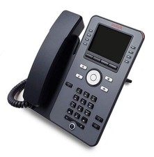 Avaya J179 SIP IP Desk Phone POE Power Supply Not 2.8 Inch x 2.1 Inch, Black
