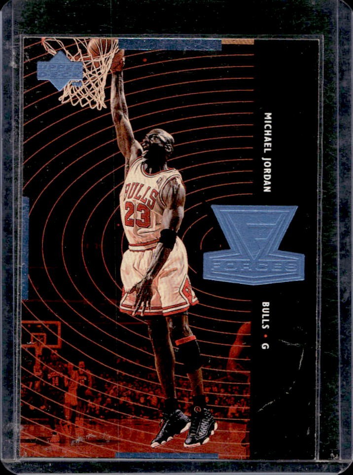 1998-99 Upper Deck Michael Jordan Forces #F1 Bulls