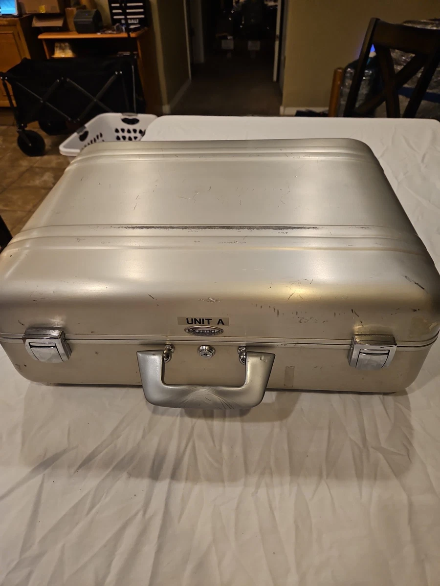 Zero Halliburton Aluminum Suitcases for sale | eBay
