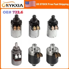 6PCS 722.6 Transmission Solenoid Valve Kit For Mercedes Benz S320 S350 E320
