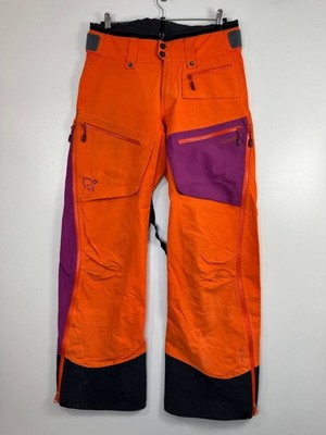  NORRONA Lofoten Gore-Tex Pro Shell Ski Pants Trousers Womens M