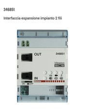 BTicino 346851 MyHome - interfaccia espansione impianto