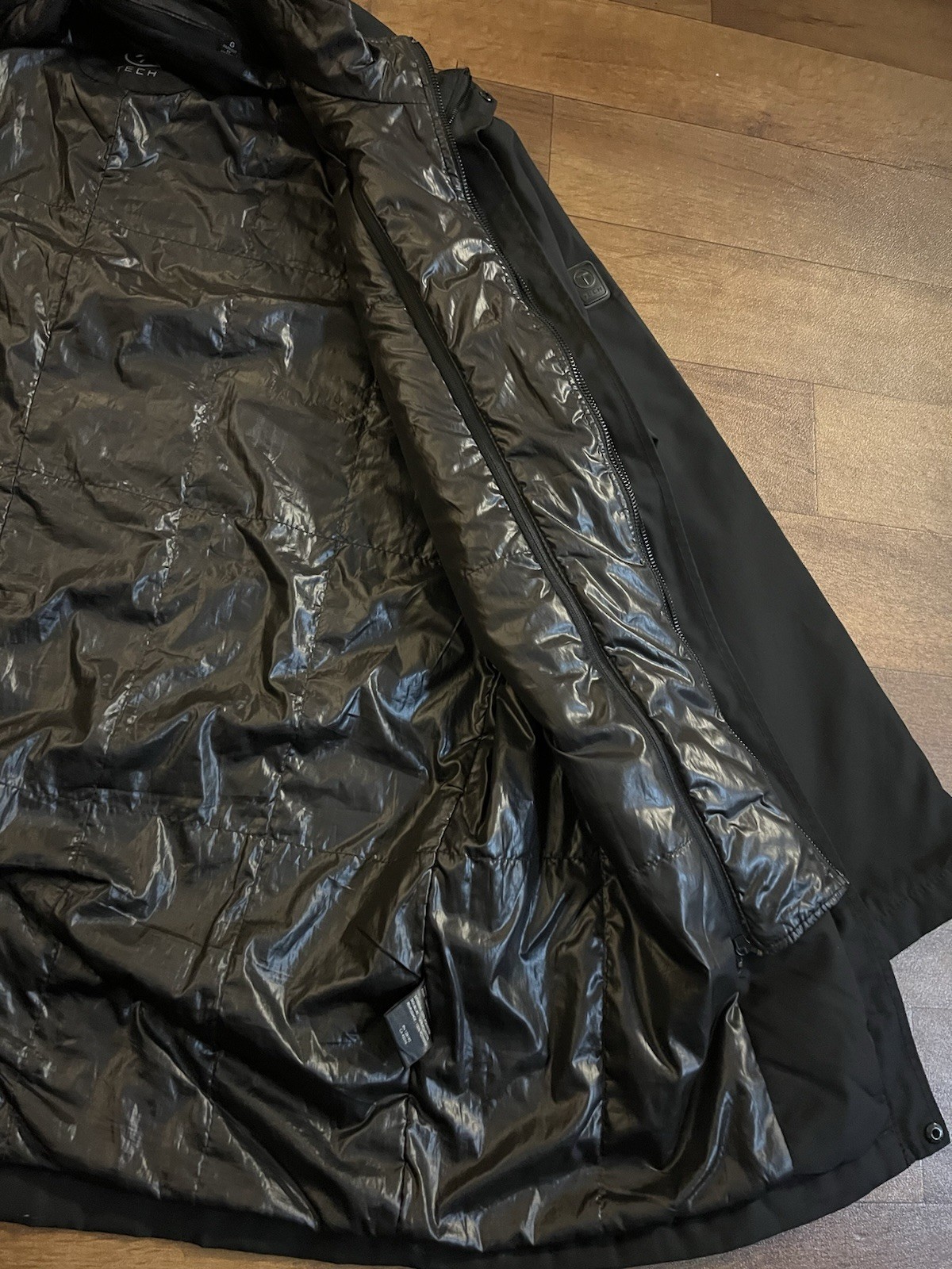 Tumi Tech Softshell L Large Full Zip Lined Mens J… - image 8