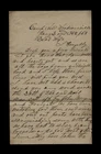 CIVIL WAR LETTER - 107th Illinois Infantry, Morgan Raiders Cut Kentucky Supplies