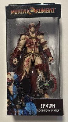 McFarlane Mortal Kombat 11 - Bloody Blood Feud Hunter Spawn Boxed Action Figure