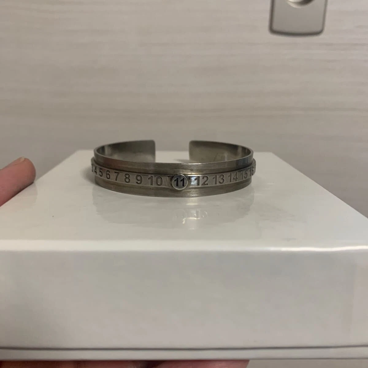 Accessorio Braccialetto Argento Maison Margiela