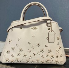 Excellent Condition COACH Floral Shoulder Tote Bag
