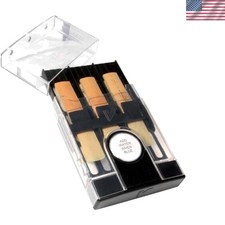Hygro Case for Bass Clarinet/Tenor/Baritone Saxophone for 6 Reeds black Large