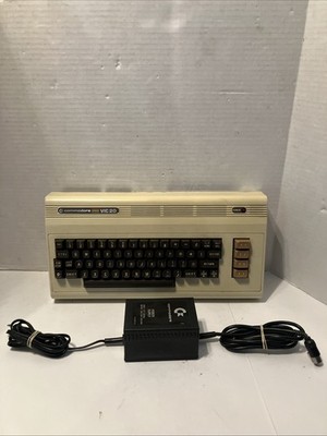 Vintage Commodore Vic 20 Personal Computer For Parts/Repair UNTESTED Powers On