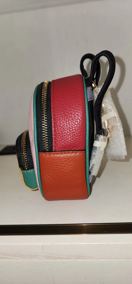 Мини-подвеска для сумочки/ключа Coach рюкзак - Изображение 3 из 3