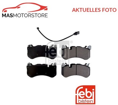 SATZ BREMSBELÄGE BREMSKLÖTZE FEBI BILSTEIN 173710 P FÜR AUDI A6 C6,A6 C7,A7