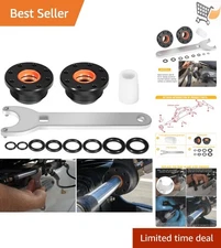 Hydraulic Seal Kit for SeaStar Steering Cylinder Replacement Parts Includes Pins