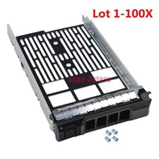 3.5" HDD Hard Drive Caddy For Dell PowerEdge R710 R720 R720xd R730 R730xd T710