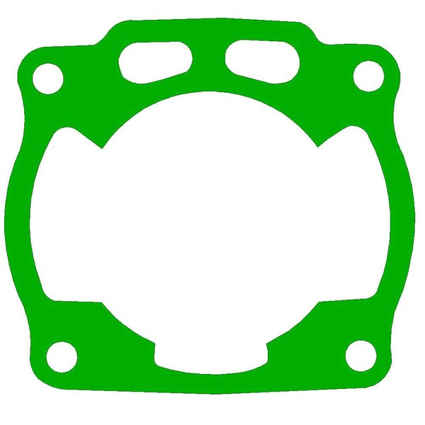 Dichtung Zylinderfuß FüR Kawasaki KDX B 125 1990-1993-image