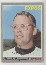 1970 Topps Claude Raymond #268 2k3