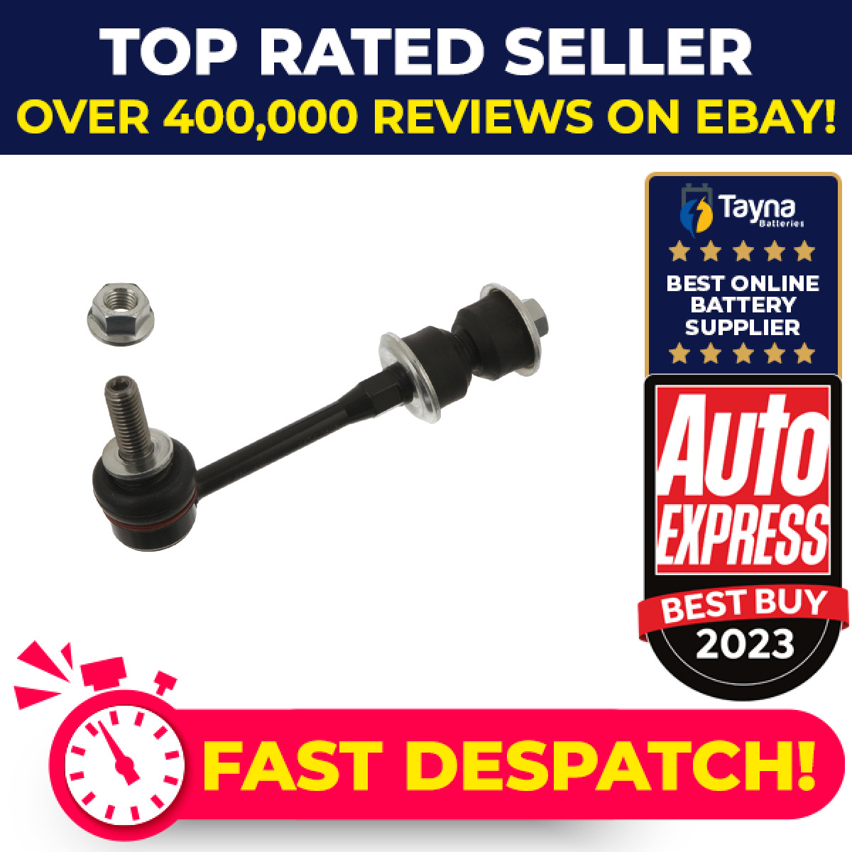 Anti Roll Bar Link fits VAUXHALL ANTARA 2.0D Rear Left or Right 06 to 15 Febi