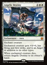 Angelic Destiny, Foundations, Near Mint x 1 MTG