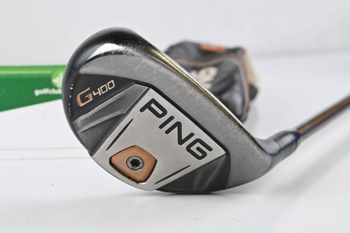 Ping G400 #5 Hybrid / 26 Degree / Regular Flex Ping Alta CB 70 Shaft