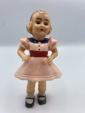 Vintage Little Miss Blue Eyes Hard Plastic Walker Doll Eyes Close 6