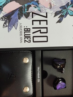 TRUTHEAR Crinacle Zero: Blue2 Dual Dynamic Drivers Headphone