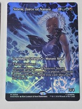 Storm, Force of Nature (Borderless) Marvel Universe Eternal-Legal Foil