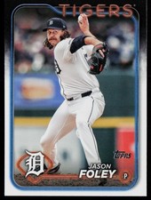 JASON FOLEY 2024 TOPPS UPDATE DETROIT TIGERS #US290