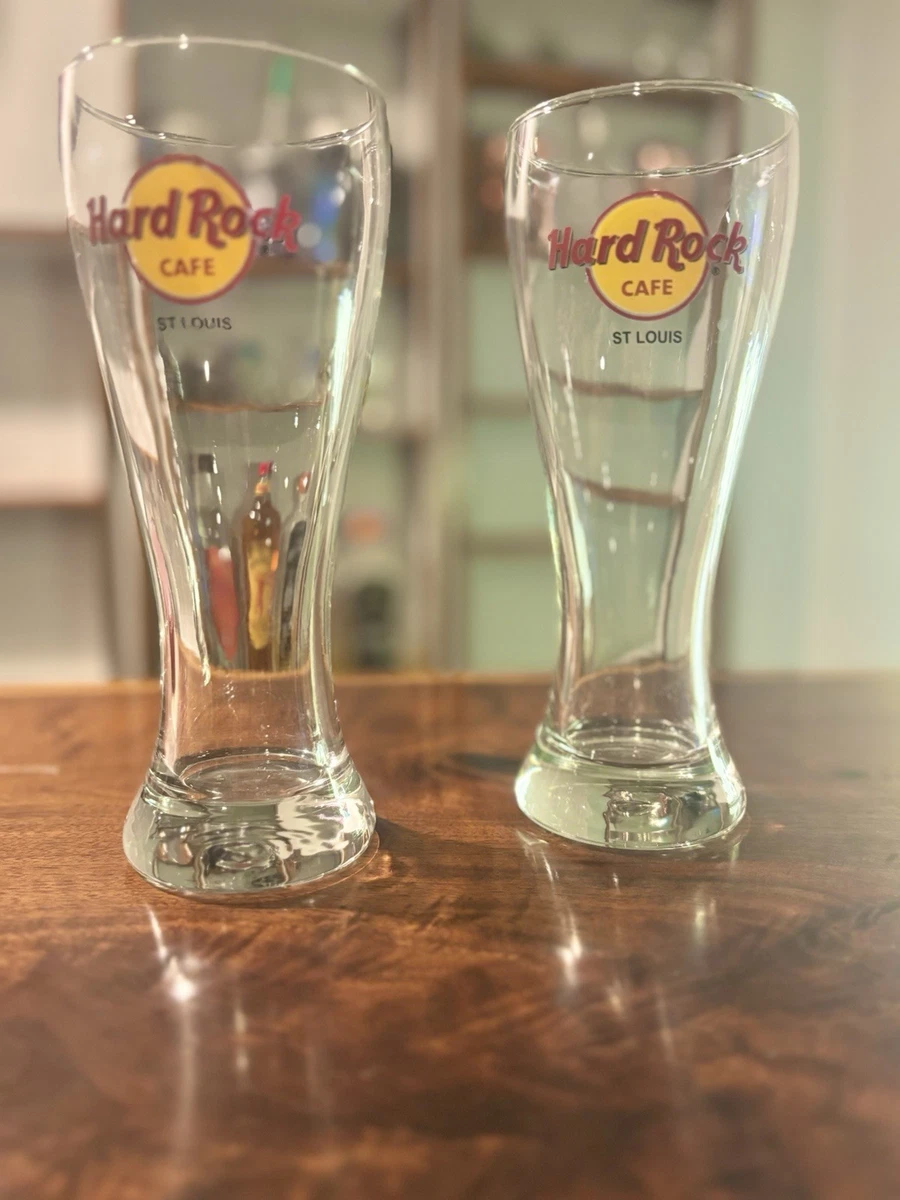 Hard Rock Café Beer Glass for sale | eBay