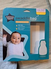 Tommee Tippee The Original Grobag Swaddle Bag, Hip-Healthy Design, 0-3m, 2.5 TOG