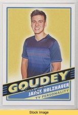 2020 Upper Deck Goodwin Champions Goudey James Holzhauer #G26 READ z6b