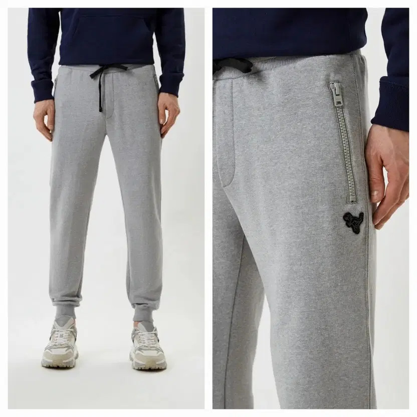 Coach 1941 Grey Jogger Pants Rexy Patch M/30-32 thumbnail 9