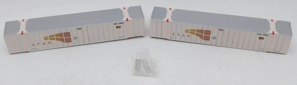 InterMountain 30626-02 HO EMP 53" Hyundai Hi Cube Containers: [2] NIB - Image 2 of 4