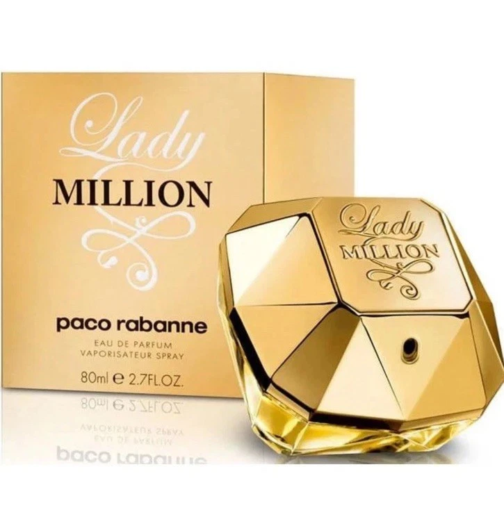 Lady Million by Paco Rabanne Eau de Parfum Spray Fragrances for