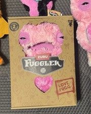 2026 FUGGLER SERIES 2 LOVE FUGG Zuru WIDE EYED WEIRDO 9" Plush NEW