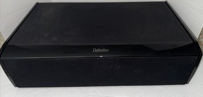 Definitive Technology CS-8040HD Center Channel Home Theater Gloss Black Speaker 
