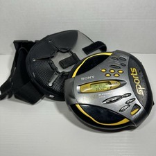 Sony Sports Walkman D-FS18 G-Protection FM/AM Radio, CD Player, with Case