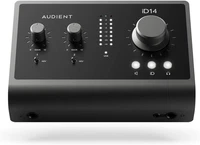 Audient audient “iD14mkII” 10-in/6-out USB 3.0-compatible audio interface