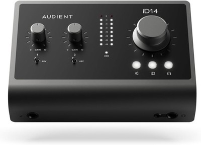 Audient audient  iD14mkII  10-in/6-out USB 3.0-compatible audio interface