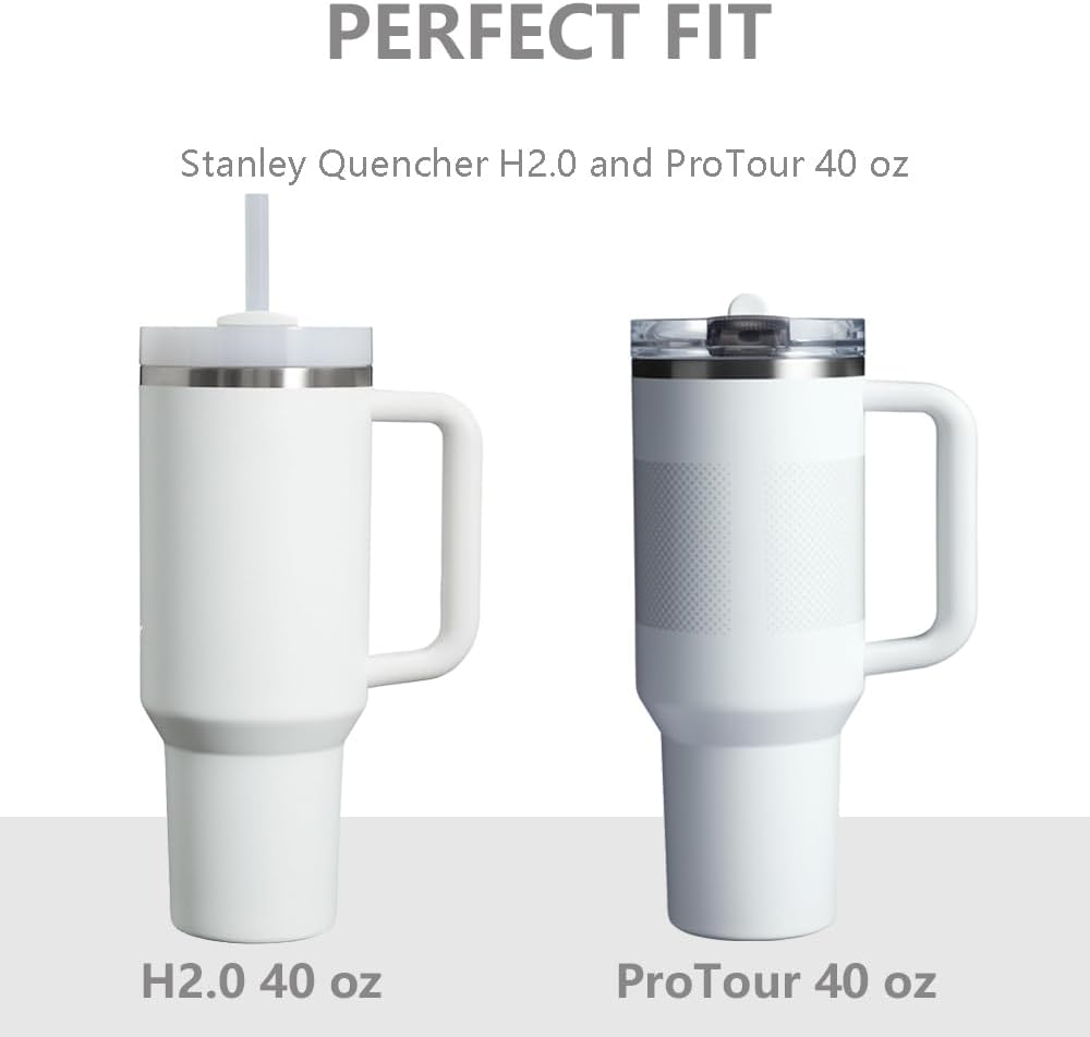 Dyed Colored Lid Replacement for Stanley Quencher H2.0 & Protour