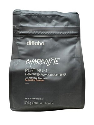 Difiaba Charcolite Platinum Pigmented Powder Lightener 17.6 Oz