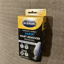 Dr Scholls Freeze Away Max Fast Effective Wart Removal At Home Treatment