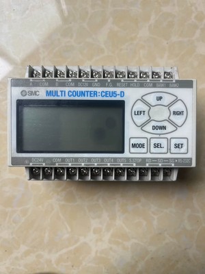 one SMC CEU5-D Multi-function Counter