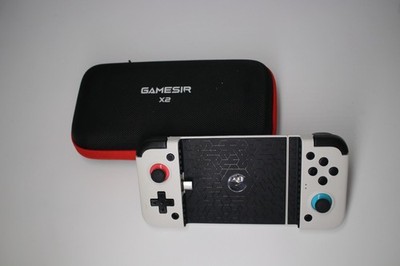 Gamesir X2 Lightning phone controller white new with case