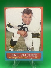 1963 Topps Set-Break #129 Ernie Stautner Clean Sharp No Creases